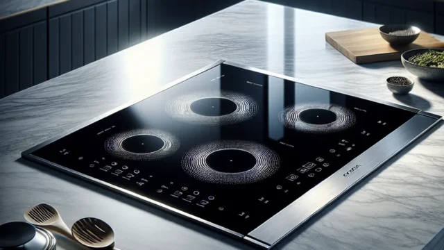 Fischer Cooktop de Indução 4 Bocas com Mesa Vitrocerâmica