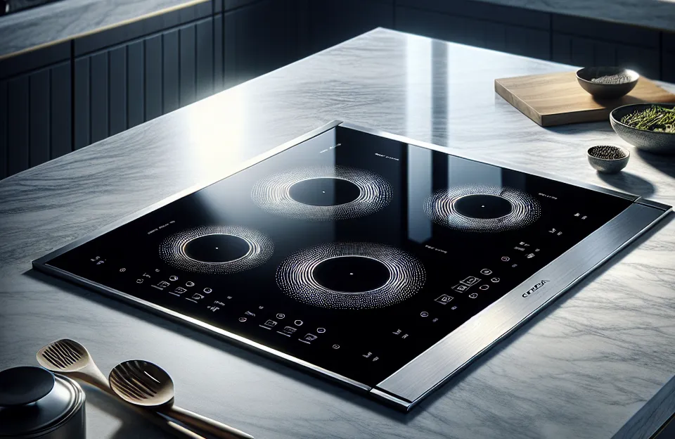 Fischer Cooktop de Indução 4 Bocas com Mesa Vitrocerâmica