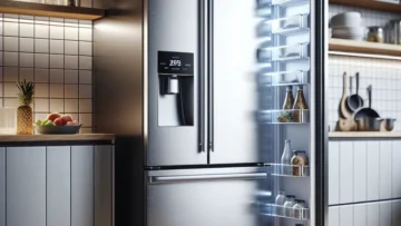 Geladeira HQ Defrost 290L com Freezer e Economia de Energia