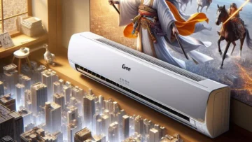 Ar-condicionado Split Inverter 18000 BTUs Gree G-Top