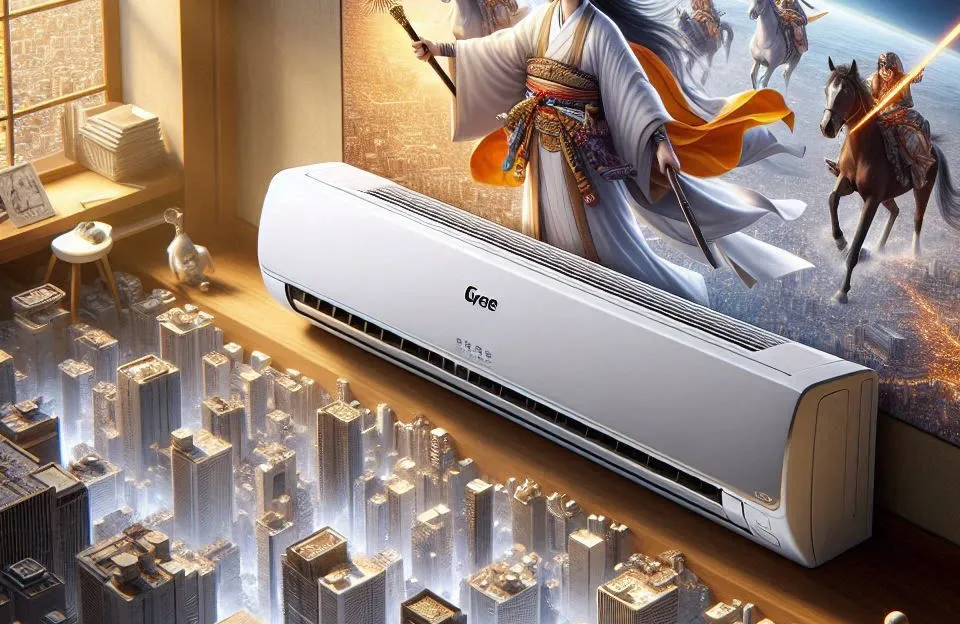 Ar-condicionado Split Inverter 18000 BTUs Gree G-Top