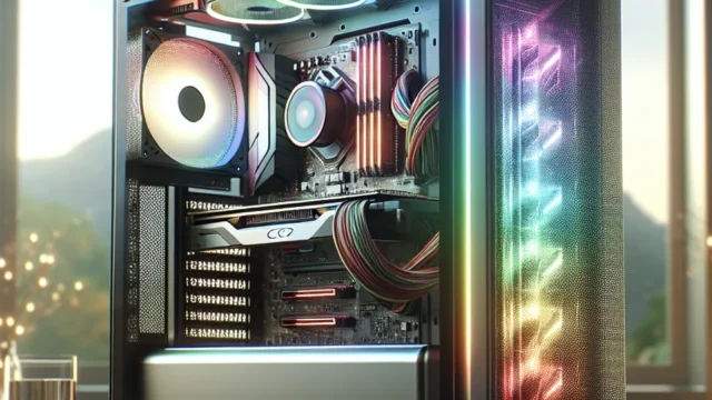 Monte seu PC: Ryzen 5 5600X, RX 5600, 16GB, 480GB SSD