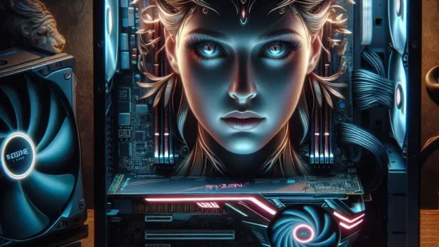 Monte seu PC: Ryzen 5 5600, RX 5600, 16GB, 480GB SSD