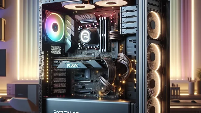 Monte seu PC: Ryzen 5 5500, RX 5600, 16GB, 480GB SSD