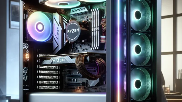 Monte seu PC: Ryzen 5 4500, RX 5600, 16GB, 480GB SSD