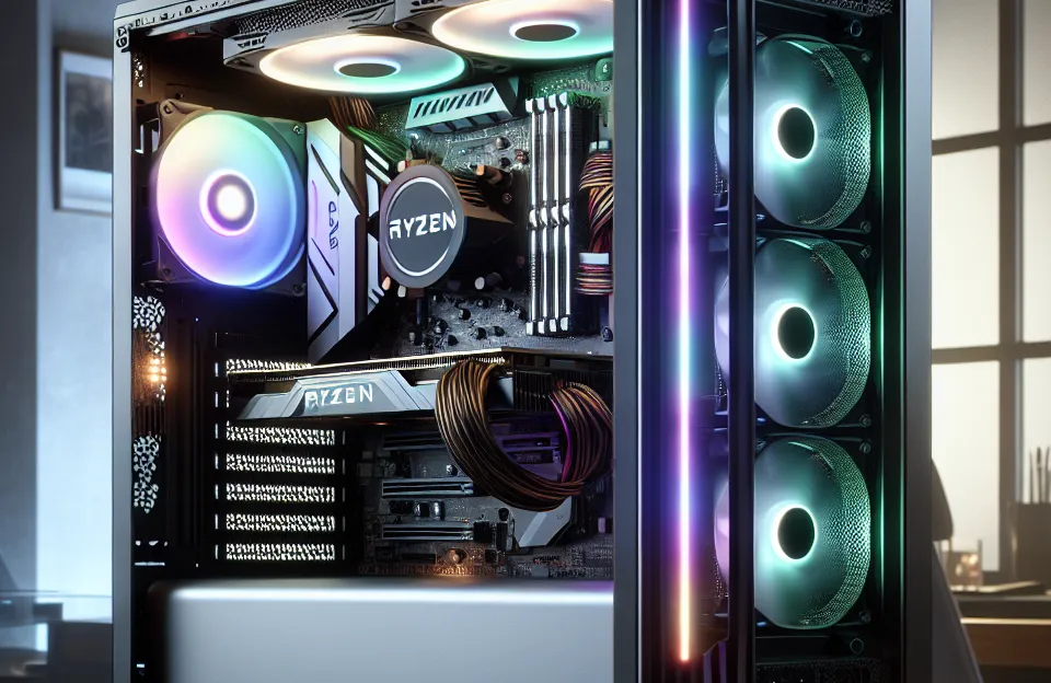 Monte seu PC: Ryzen 5 4500, RX 5600, 16GB, 480GB SSD