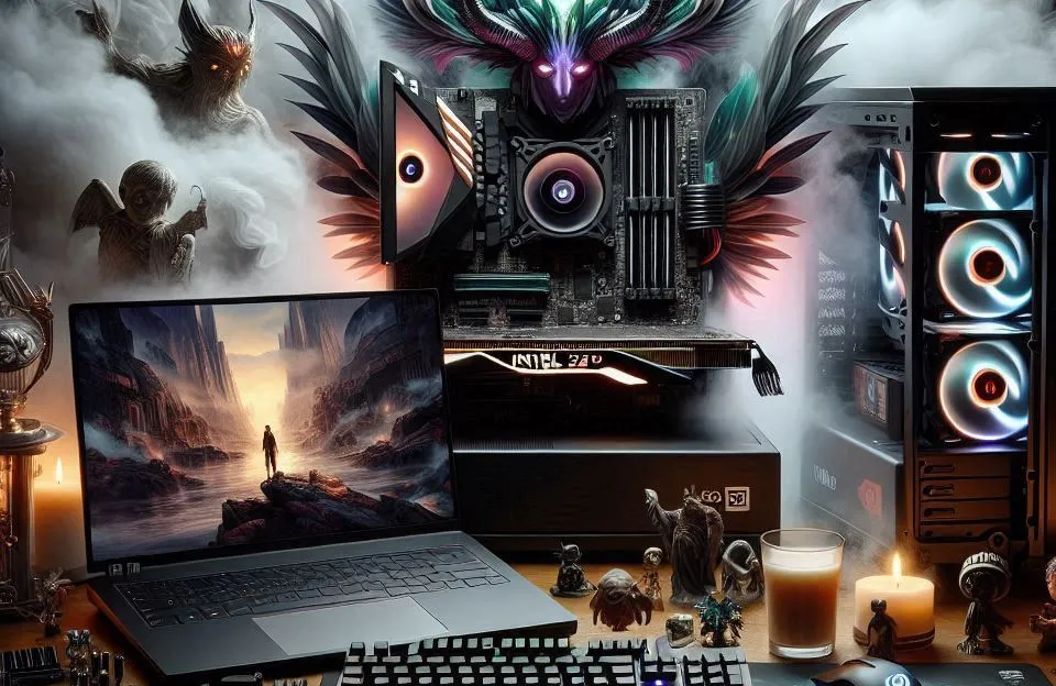 Monte seu PC: Intel i5-12400F, Radeon RX 5600, 16GB, SSD 480GB