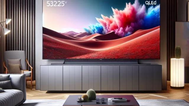 Samsung Smart TV 50 polegadas QLED The Frame LS03D - Tela Matte: Tecnologia e Design para sua Sala