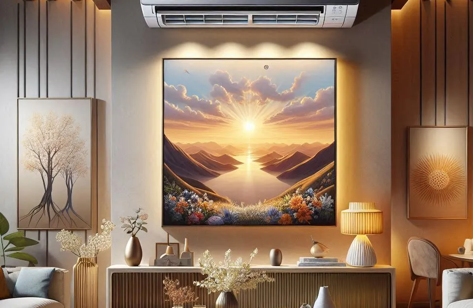 Ar Condicionado Split Hi Wall R32 LG Dual Inverter Voice +AI 18000 BTU/h Quente e Frio S3-W18KL31A – 220 Volts