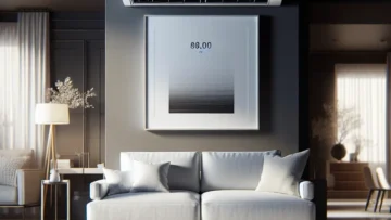 Ar Condicionado Split Hi Wall LG Dual Inverter Compact 18.000 Btus Frio 220v R-32