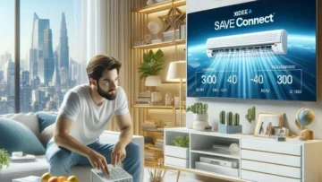 Ar condicionado Split Hi Wall Inverter Midea Xtreme Save Connect 18.000 Btus Quente e Frio 220v R-32: Eficiência e Conforto o Ano Todo