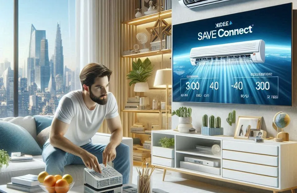 Ar condicionado Split Hi Wall Inverter Midea Xtreme Save Connect 18.000 Btus Quente e Frio 220v R-32: Eficiência e Conforto o Ano Todo