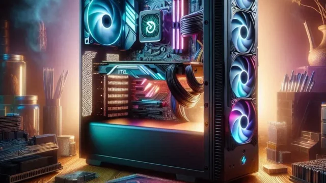 Monte seu PC: Intel i7-14700F, RTX 4070 Super, 16GB, 1TB SSD