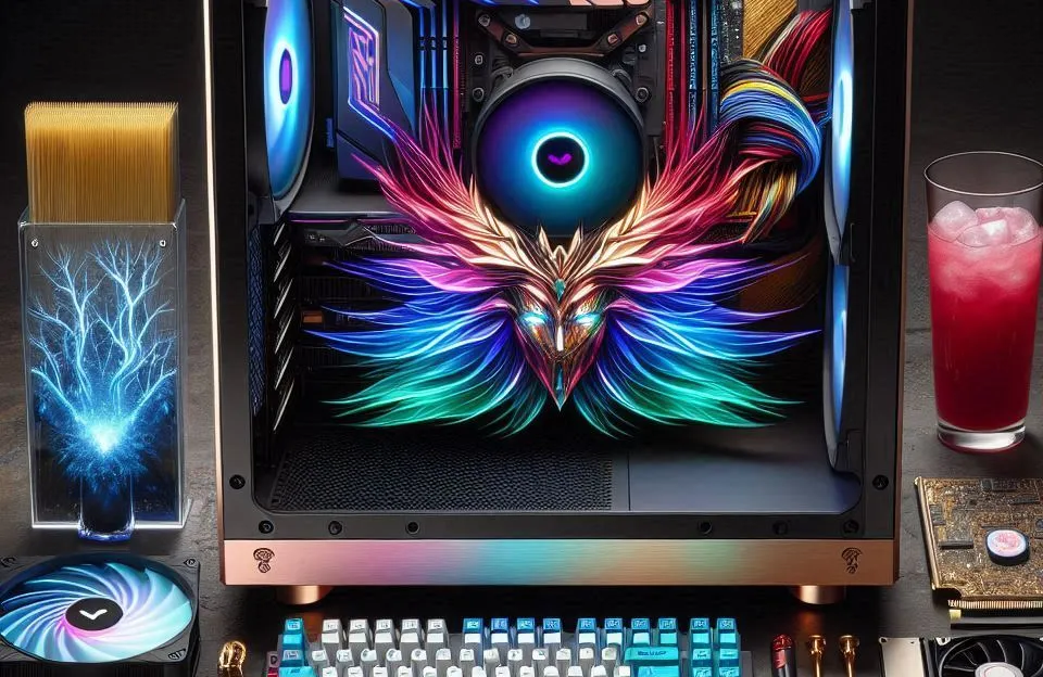 Monte seu PC: Intel i7-14700F, RTX 4070 Super, 32GB, 1TB SSD