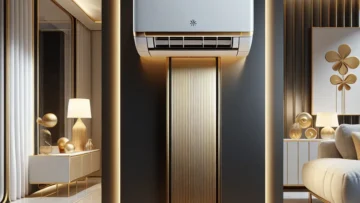 Ar Condicionado Split Hi Wall Inverter Daikin EcoSwing Gold 12.000 Btus R-32 Quente e Frio 220v: Conforto e Eficiência para Sua Casa
