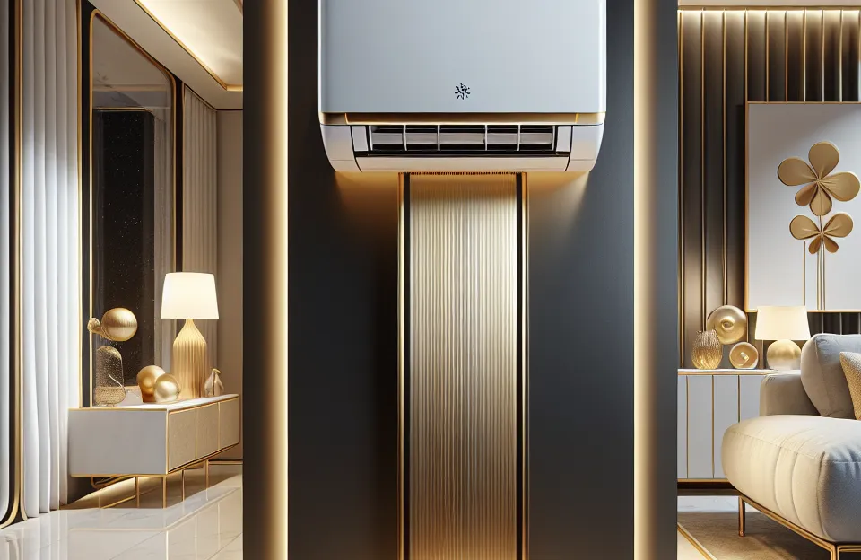 Ar Condicionado Split Hi Wall Inverter Daikin EcoSwing Gold 12.000 Btus R-32 Quente e Frio 220v: Conforto e Eficiência para Sua Casa
