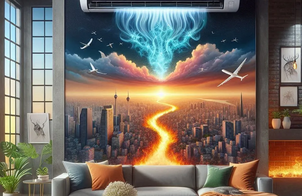 Samsung Ar-condicionado Split Inverter WindFree Connect AI 18.000 BTUs Frio Sem Vento: Conforto e Tecnologia ao Seu Alcance
