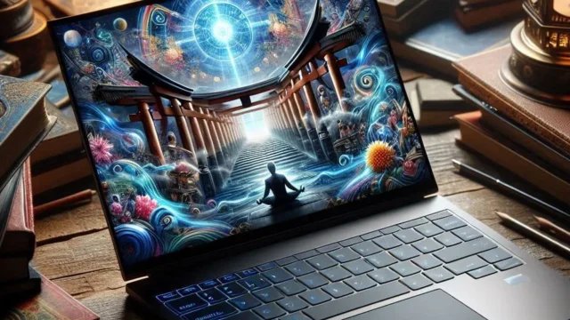 ASUS Zenbook 14 OLED Business AI PC Laptop 14" Touchscreen