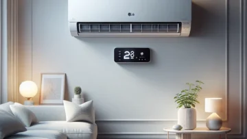 Ar Condicionado Split Hi Wall Inverter LG Dual Compact 18000 BTU/h Frio S3NQ12JAQAL - 220 Volts