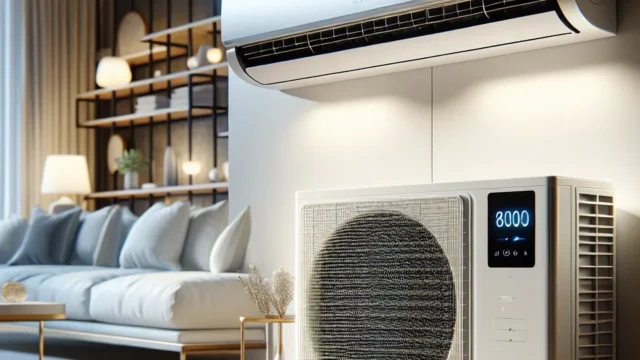 Ar-Condicionado Split Inverter 18000 BTUs EOS Master Inverter High Wall Quente e Frio: Eficiência e Conforto para Sua Casa