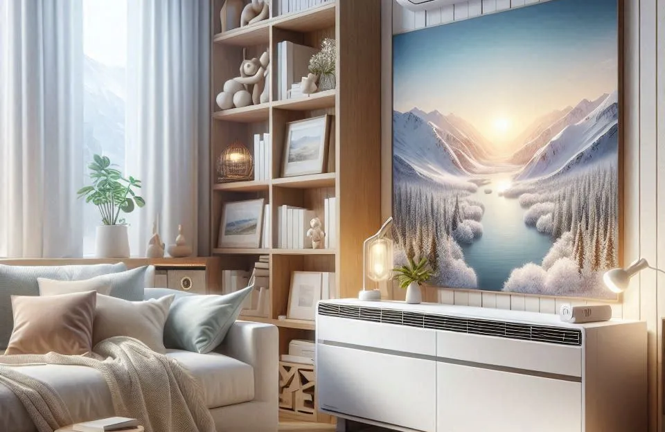 Ar-condicionado Split Inverter Samsung WindFree Connect 18.000 BTUs Frio Branco