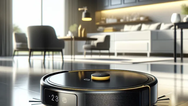 Kärcher Robô Aspirador de Pó RCV 5: Mapeamento Inteligente, Aspira e Passa Pano