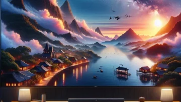 SMART TV SAMSUNG BE65D-H UHD 4K: Qualidade de Imagem e Conectividade para Sua Casa