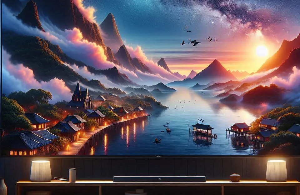 SMART TV SAMSUNG BE65D-H UHD 4K: Qualidade de Imagem e Conectividade para Sua Casa