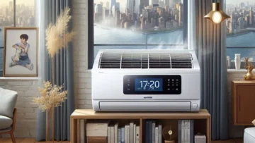 Ar-condicionado Split Inverter Samsung WindFree Connect 12.000 BTUs Frio: Eficiência e Conforto Sem Vento