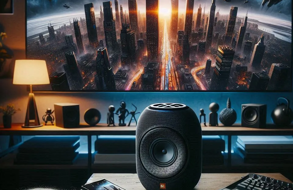 JBL Authentics 500: Som Imersivo com Dolby Atmos e Assistentes de Voz