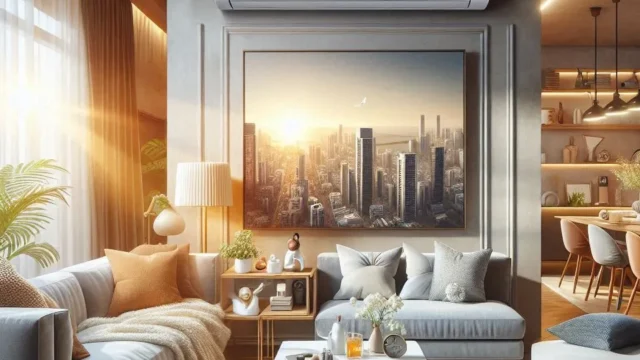 Ar Condicionado Split LG Dual Inverter Voice 9.000 BTUs