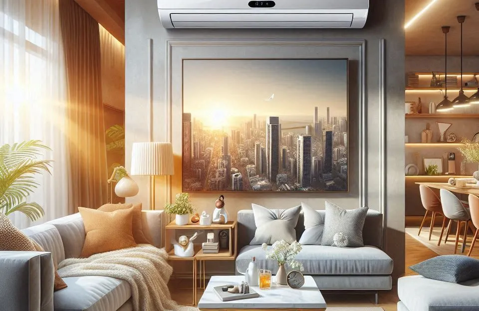 Ar Condicionado Split LG Dual Inverter Voice 9.000 BTUs