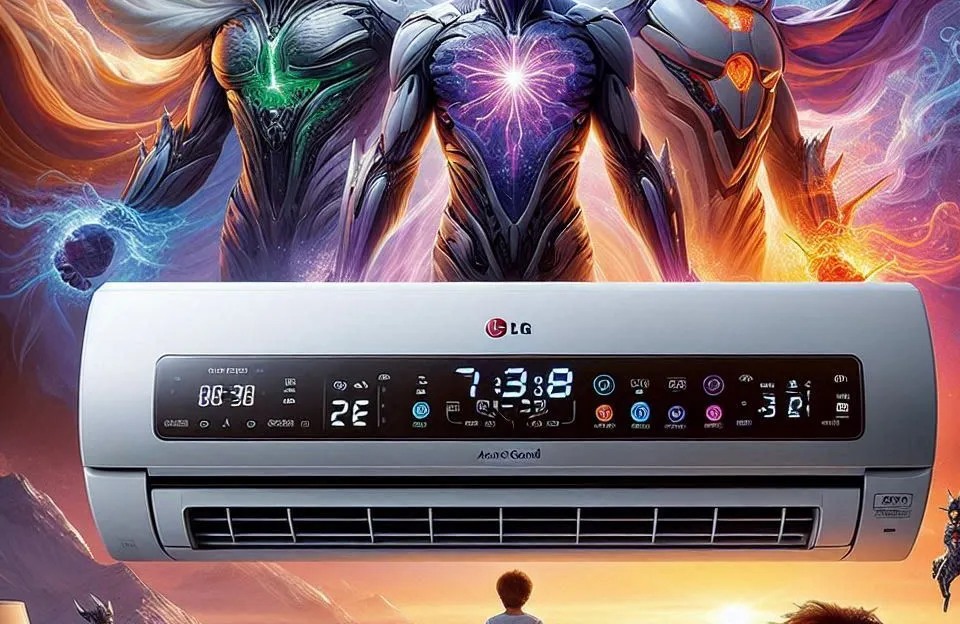 Ar Condicionado Split Hi Wall LG Dual Inverter Voice +AI 9.000 Btus Frio 127V R-32: Eficiência e Tecnologia para Seu Conforto
