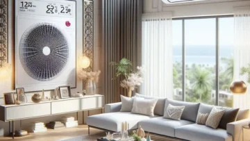 Ar Condicionado Hi Wall LG Dual Inverter Voice 12.000 Btus Quente e Frio 220v R-32: Desempenho e Tecnologia