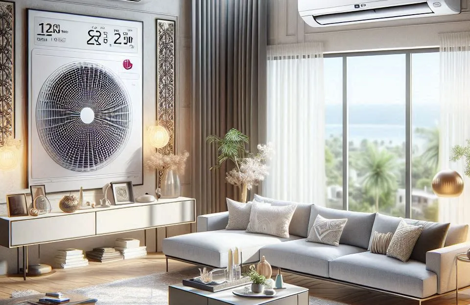 Ar Condicionado Hi Wall LG Dual Inverter Voice 12.000 Btus Quente e Frio 220v R-32: Desempenho e Tecnologia