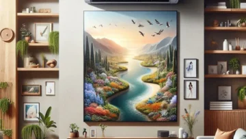 Ar Condicionado Split Hi Wall Inverter LG Dual Compact 12000 BTU/h