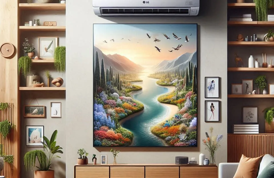 Ar Condicionado Split Hi Wall Inverter LG Dual Compact 12000 BTU/h