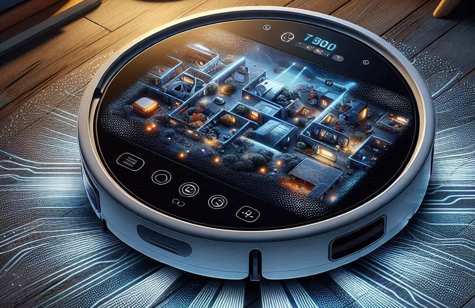 Xiaomi Mi Robot Vacuum Mop Pro, sucção 2100Pa e LDS