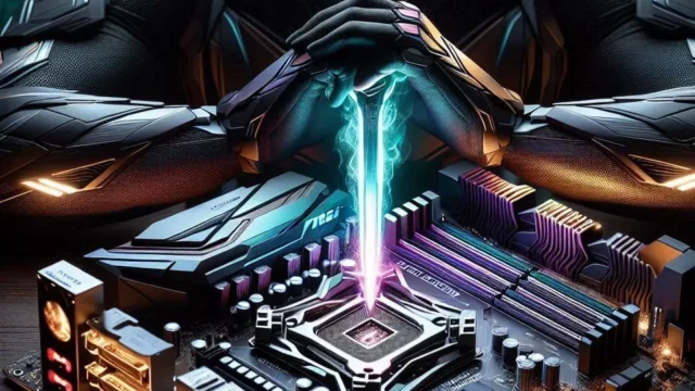 MSI Z890 Gaming Plus WiFi: Placa-mãe potente para gamers