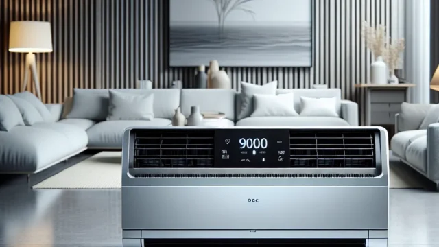 Ar-condicionado LG Dual Inverter Voice 9000 BTUs Quente e Frio