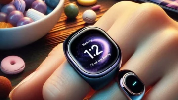 Samsung Galaxy Ring – Monitor de treino e sono, bateria de até 7 dias