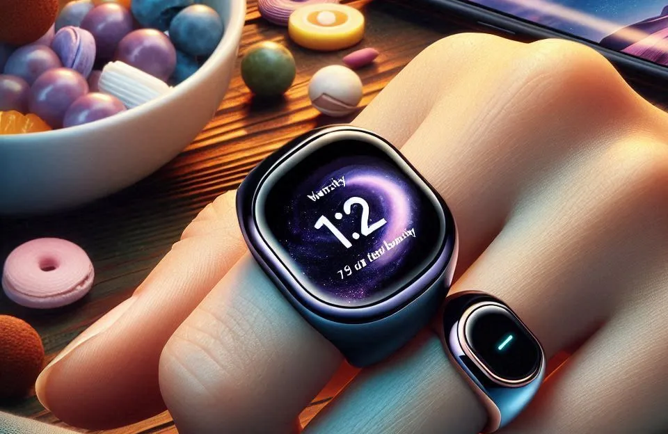 Samsung Galaxy Ring – Monitor de treino e sono, bateria de até 7 dias