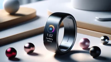 Samsung Galaxy Ring Tamanho 11, Monitor de treino e sono