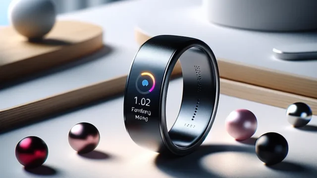 Samsung Galaxy Ring Tamanho 11, Monitor de treino e sono