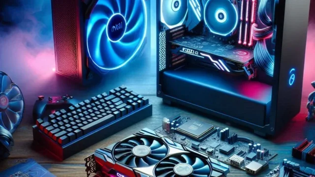 Monte seu PC: Intel Core i5-3470, GTX 1650, 16GB, 480GB SSD