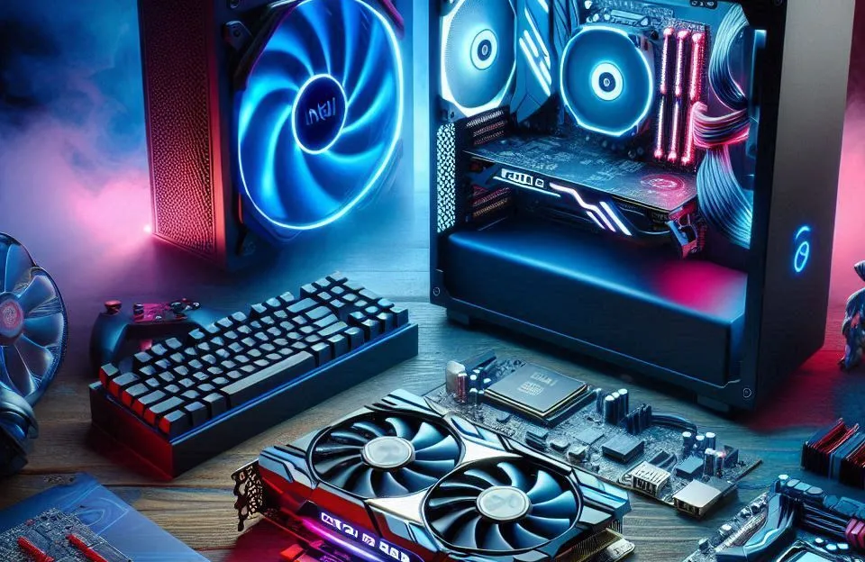 Monte seu PC: Intel Core i5-3470, GTX 1650, 16GB, 480GB SSD