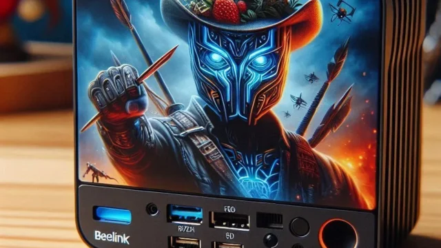 Beelink Mini PC SER5 PRO AMD Ryzen 7 5850U SSD 500GB