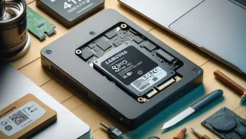 Samsung 870 EVO 4TB SSD Interno SATA III 2,5”