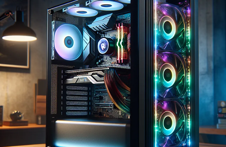 Monte seu PC: Intel i7-3770, RX 580, 16GB, SSD 480GB