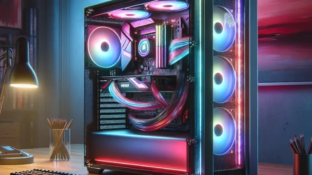 Monte seu PC: Core i7-3770, RTX 2060, 16GB, SSD 480GB